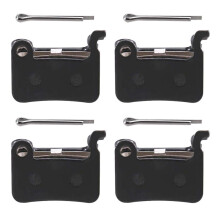4 Paia di Pastiglie per Freni A Disco per Bicicletta Universali per SHIM M975 M966, Pastiglie per Freni A Disco per Bicicletta, Accessori per