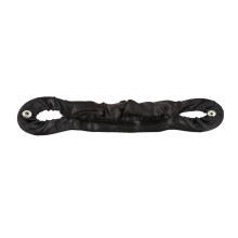 Hair Bun Maker Tool for Women Donut Shaper Easy Messy Bun Styling Accessory Black