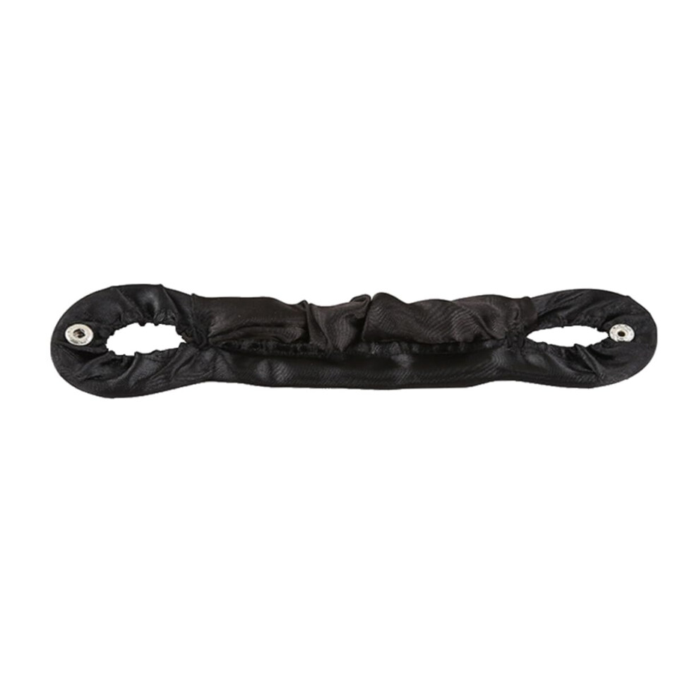 Hair Bun Maker Tool for Women Donut Shaper Easy Messy Bun Styling Accessory Black