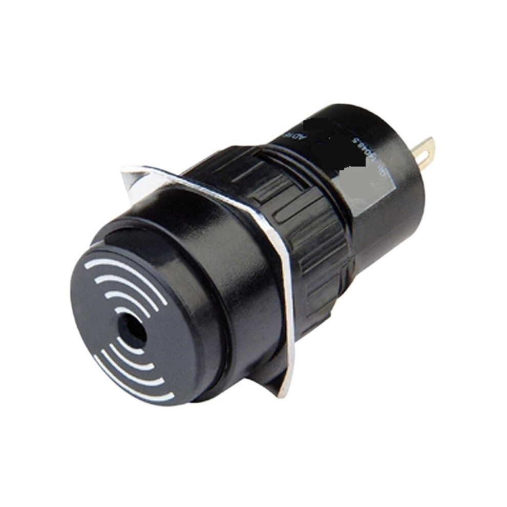 12V Warning Buzzer With Instant Audible Alerts For Industrial And Home Doorbell Alarm Use 9771547182429