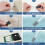 2000mg/H Ozone Generator Includes Timer for Water Air Sterilizer Purifier Disinfection for Pool Maintenance US Plug 3
