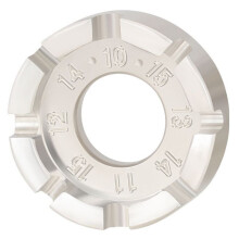 Bike Spoke Correction Wrench 8 Grooves Maintenance Anti-Corrosion Universal Bicycle Spoke Wrench Bicycle Accessories
