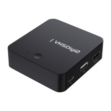 AV-Videorecorder, Konvertierung Von Analogem Video in Digitales Video, Speichern auf /USB, für VHS, Videorekorder, RCA, Hi8, Camcorder, DVD-Player