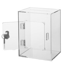 Doorzichtige Spaarpot met Slot, Spaarpot van Acryl met Sleutel voor Volwassenen en Kinderen, Te Openen, Herbruikbare Spaarpot voor Verjaardagen