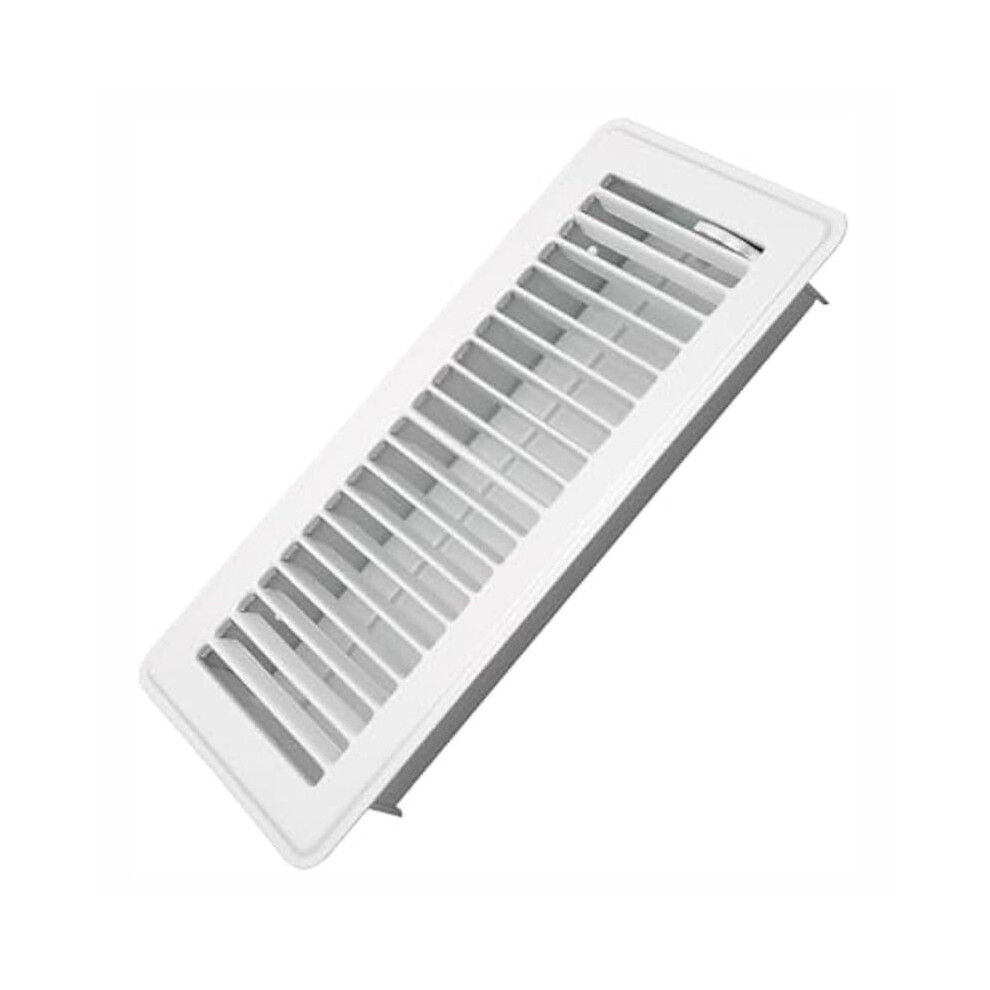 Floor Register 4X10inch- Metal Floor Vent Covers - Walkable Vent Covers For Home Floor - Air Vent Covers 6032022703625