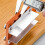 Woodworking Round Corner Radius Template Ergonomic Router Guide for Woodworking AdjustableBoard Arc SlottingTool Guide A 5