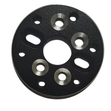 Motor de Metal Serie 380/28 una Motor Serie 540/3650 con Base de ConversióN de Metal y Rotor Externo una 540, Estilo Negro 1