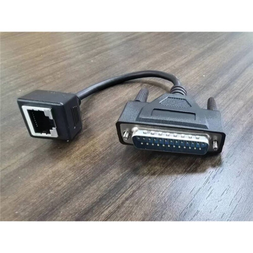 Cable de Señal ILDA A RJ45 DB25 Macho y Hembra ILDA A Red 2