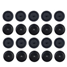 20 Stuks Veiligheidsgordelclips, Gespen, Autogordelstoppers, Veiligheidsverstellers, Klinknagelaccessoires