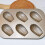 2 Pack Madeleine Mold Cake Pan, Non-Stick Heavy Duty Shell Madeline Bakeware for Oven Baking (Gold) 5