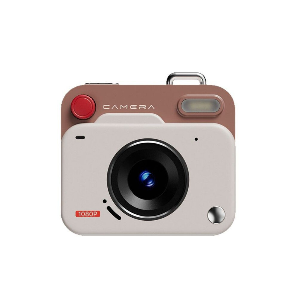 Hd Ccd Retro Compact Digital Camera 1080P 800W With Screen Outdoor Photography Travel Photography Video Camera,A 6031119652266