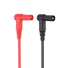 Universal Multimeter Test Leads with Alligator Clips and Banana Plugs for  Power Connection 4MM Capacitor Clips