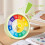 Colorful Visual Timer Manual Rotation Timer Children Classroom Learning Kitchen Cooking Countdown Timer Stopwatch C 3