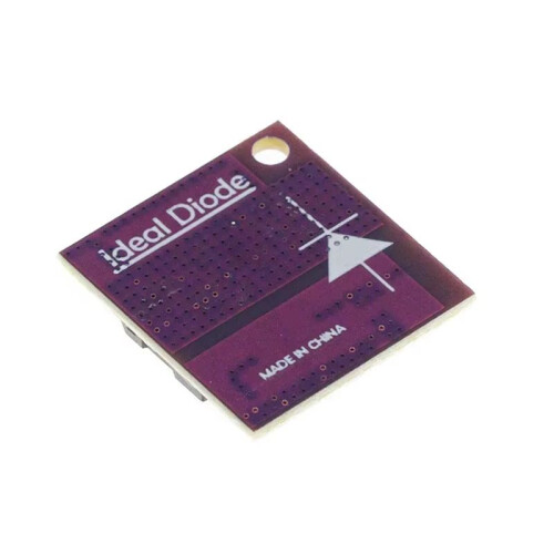 60A No Voltage Limit Ideal Diode Module Anti Backflooding Anti Reverse Connection Diode Two MOS No Ground Required 1