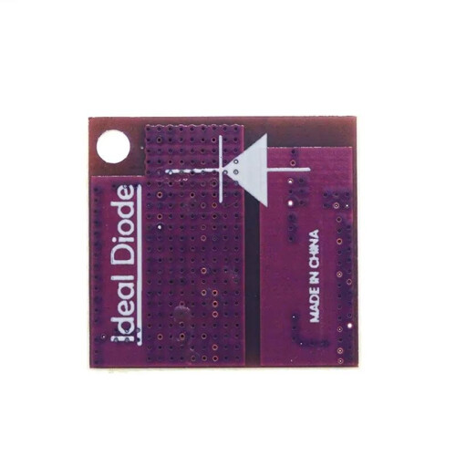 60A No Voltage Limit Ideal Diode Module Anti Backflooding Anti Reverse Connection Diode Two MOS No Ground Required 2