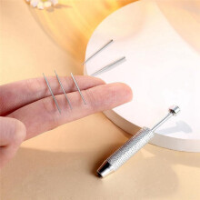 Piercing Taper Grabber Tool for Changing Jewelry - 14G 16G 18G 20G Stainless Steel Flat Back Earrings Applicator