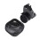 Black Nylon Suitcase Caster Swiveling Replacement Wheel 50mm Diameter 1