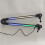Supporto per Microfono RGB con Braccio Girevole e Luce RGB, Supporto A Forbice per Streaming di Giochi 3