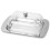 Butter Dish, Stainless Steel Butter Dish with Lid - Solid Cheese/Butter Container - Butter Cheese Storage Box 1