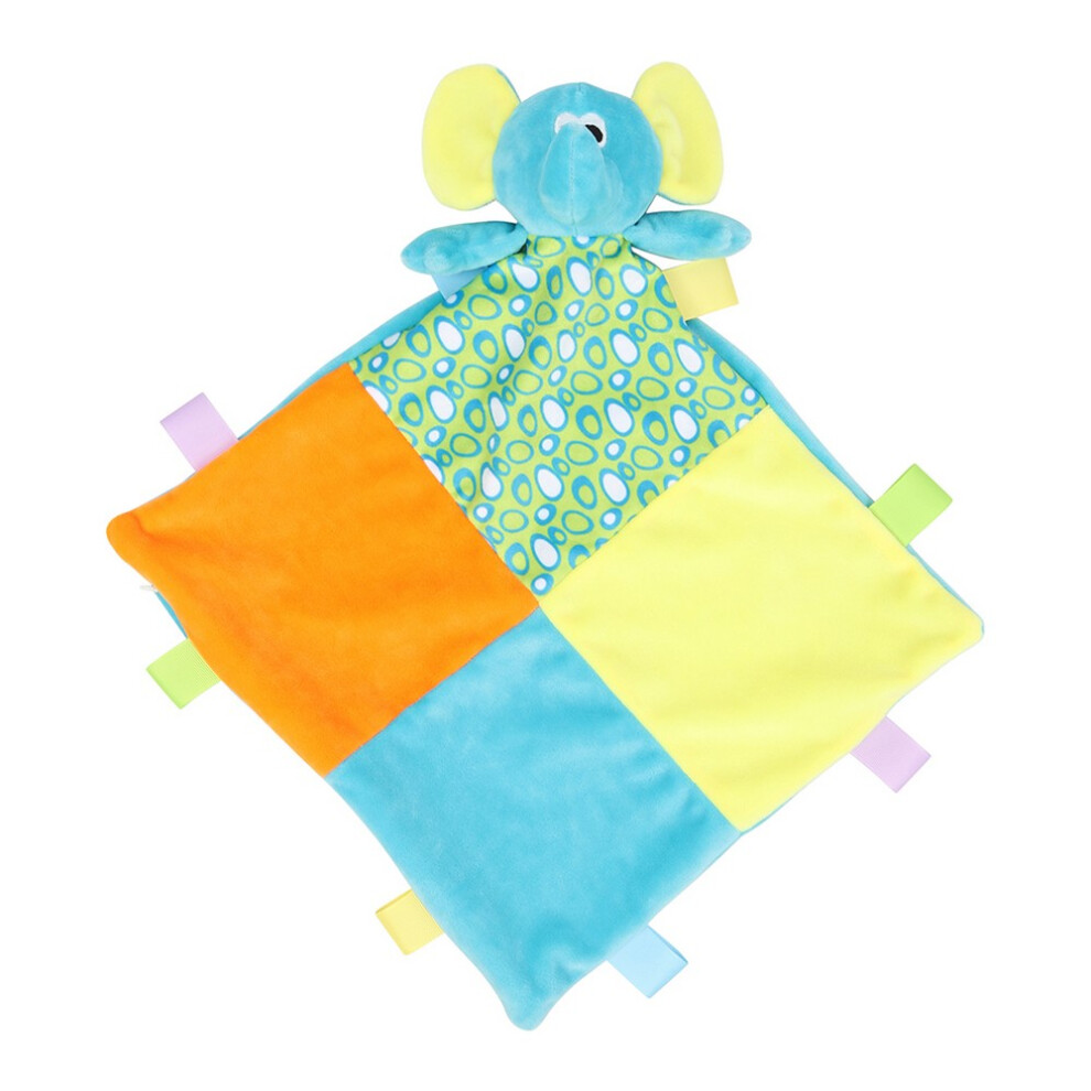 Babies Elephant Comforter With Rattle Mumbles