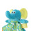 Mumbles Babies Elephant Comforter with Rattle 3