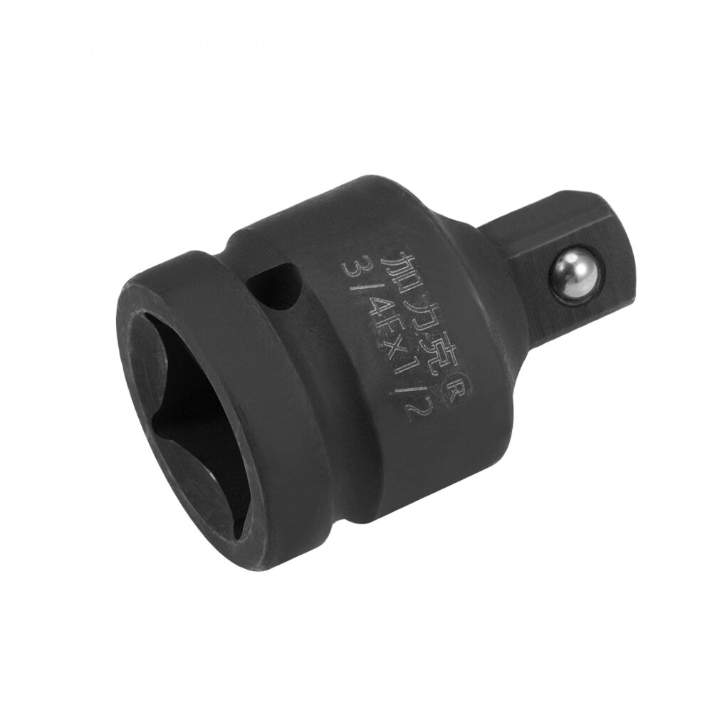 Impact Socket Adapter 3/4 Inch Female To 1/2 Inch Male Crmo Steel Heavy Duty Secure Lock 9169991203331