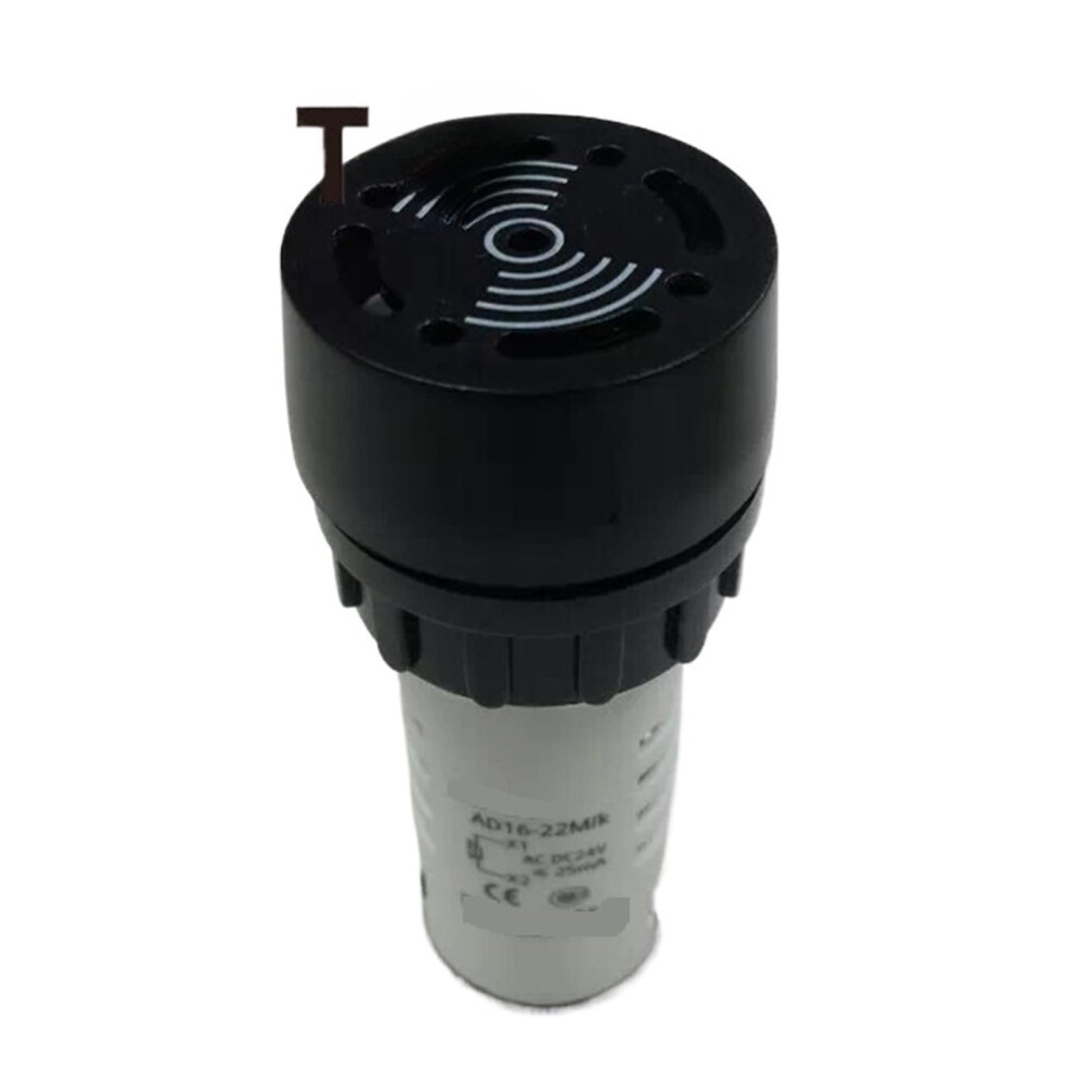 24V Combined Warning Buzzer And Doorbell Chime, Dual Function Alert, Loud Clear Sound 9771547182498
