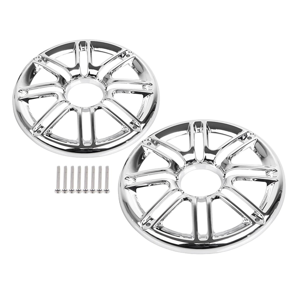 Speaker Trim Chrome 3D Rear Grill Covers For Harley Electra Glide Road Glide 20142023 9771547182504