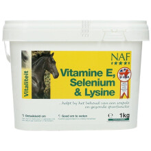 NAF Horse Vitamin E Selenium & Lysine Supplement
