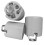 10pcs Ceramic Standard Medimun Screw Base Socket E26 Bulb Holders Without Wire for Hot Halogen Bulb 2