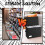 Comic Book Storage Boxes, Back to School Fold Comic Short Box Case with Lid, Book Bin Container Holds 150 Comics Black 7