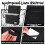Comic Book Storage Boxes, Back to School Fold Comic Short Box Case with Lid, Book Bin Container Holds 150 Comics Black 5
