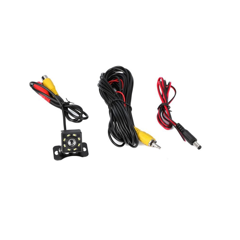 Wide Angle Hd Car Rearview Camera Rear View Video Vehicle Camera Backup Reverse Camera 8 Led Night Vision Parking Camera 6034186014609