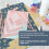 6Pcs Bookbinding Easy Scrapbooking Tool for , Great Stencils and Cutter Guide Kit Can Be Made Into Notebook 2
