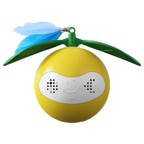 USB Rechargeable LED Laser  Cat Toy with Auto Obstacle Avoidance, Motion Sensor, One-Touch Start, Self- Design