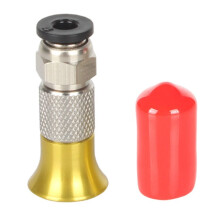 PC4-M6 Pneumatic Connector 3D Printer Filament Dryer Box 4x2.5mm PTFE Tube 1.75mm M6 Feed Fitting Coupler