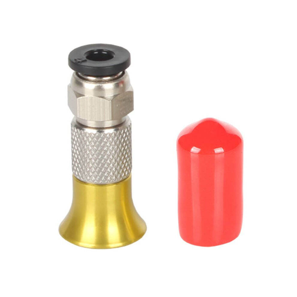 Pc4-M6 Pneumatic Connector 3D Printer Filament Dryer Box 4X2.5mm Ptfe Tube 1.75Mm M6 Feed Fitting Coupler 4711985821646