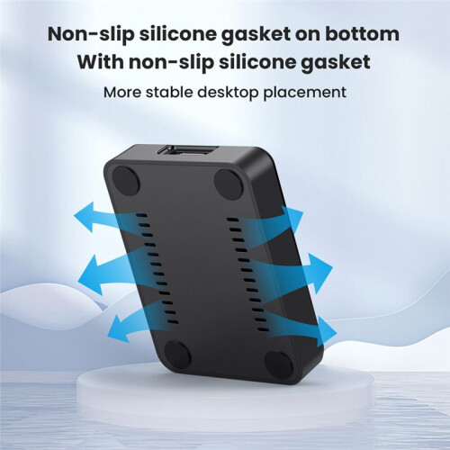 External SSD Hard Disk M.2 SSD Enclosure 10G Online Reading Writing Speed SSD Case for M.2 NVME 2