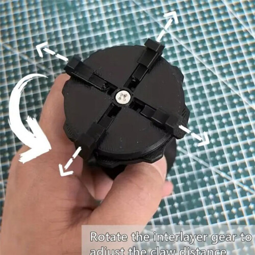 3D Printed Model Paint Stand, Miniature Painting Holder Handheld Painted Fixed Table Holder Handheld Stabilizer 2