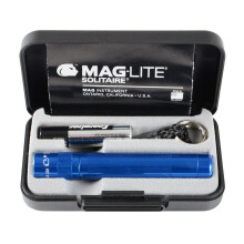 Maglite Solitaire torch 1 x AAA. Gift Boxed with Battery. Spare bulb included