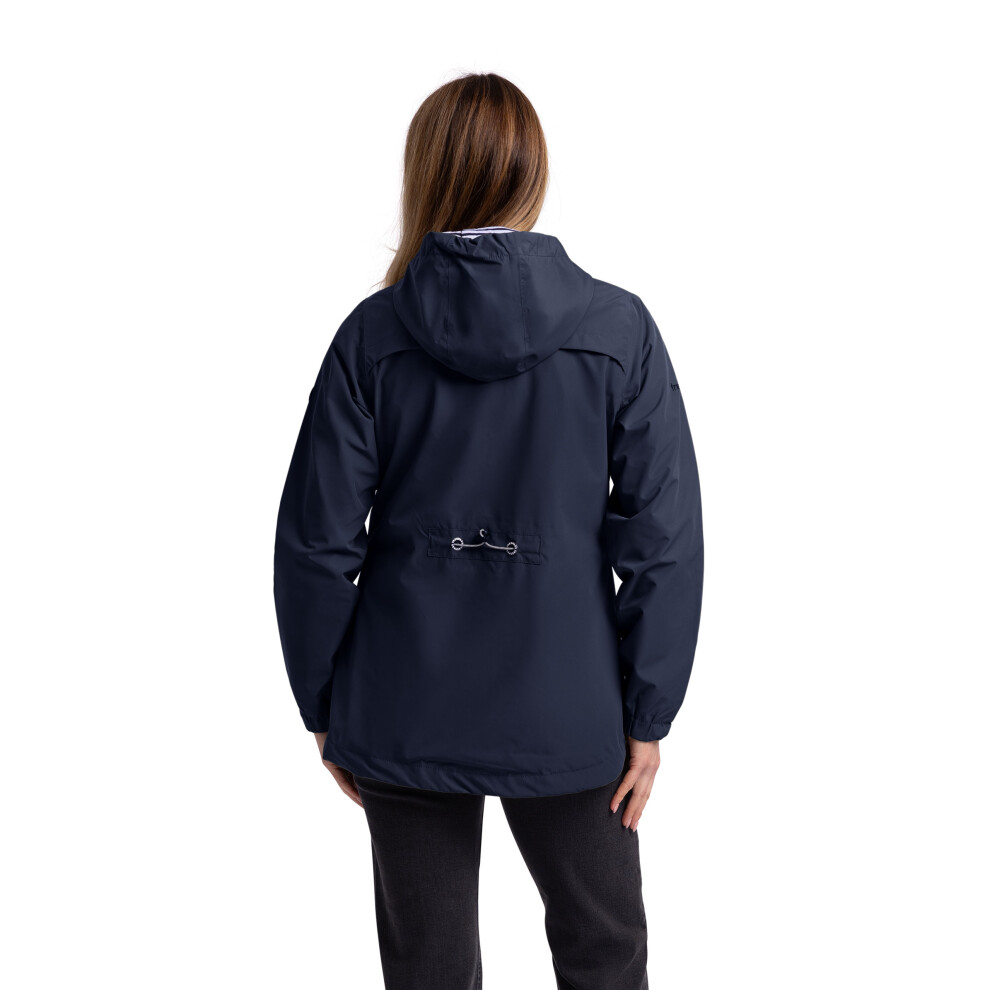 Trespass (12, Navy) Womens Waterproof Jacket - Flourish Blue