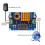 XH-M411  5V-45V Boost Converter Module Voltage Regulator Adjustable Step  Voltmeter Digital Display Module 4