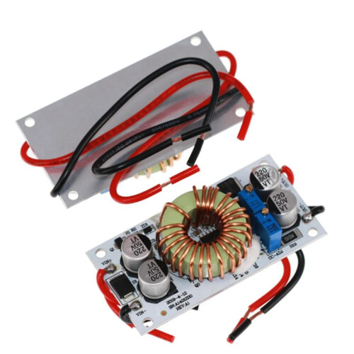 1pcs - Boost Converter Constant Current Mobile Power Supply 10A 250W LED Driver Step  Module 2