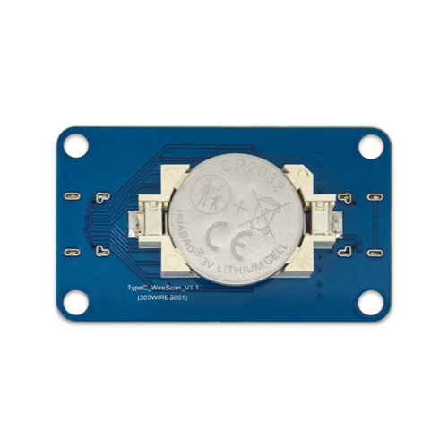 Dual TYPE-C Cable Testing Module USB-C to USB-C Cable Detection Module with Battery 1