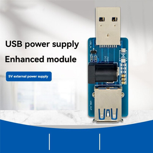 USB Power Boost Module Enhance USB Power Supply and Load Capacity Built-in Automatic Switching MOS Circuit 2