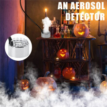 Fogger Water Fountain Pond Fog Machine for Halloween Christmas Easter Party Festival Decoration US Plug No Light
