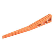 Aluminium Alloy 2 in 1 Ride Height & Droop Gauge Ruler for 1/10 RC Touring Car & Drift Car Orange