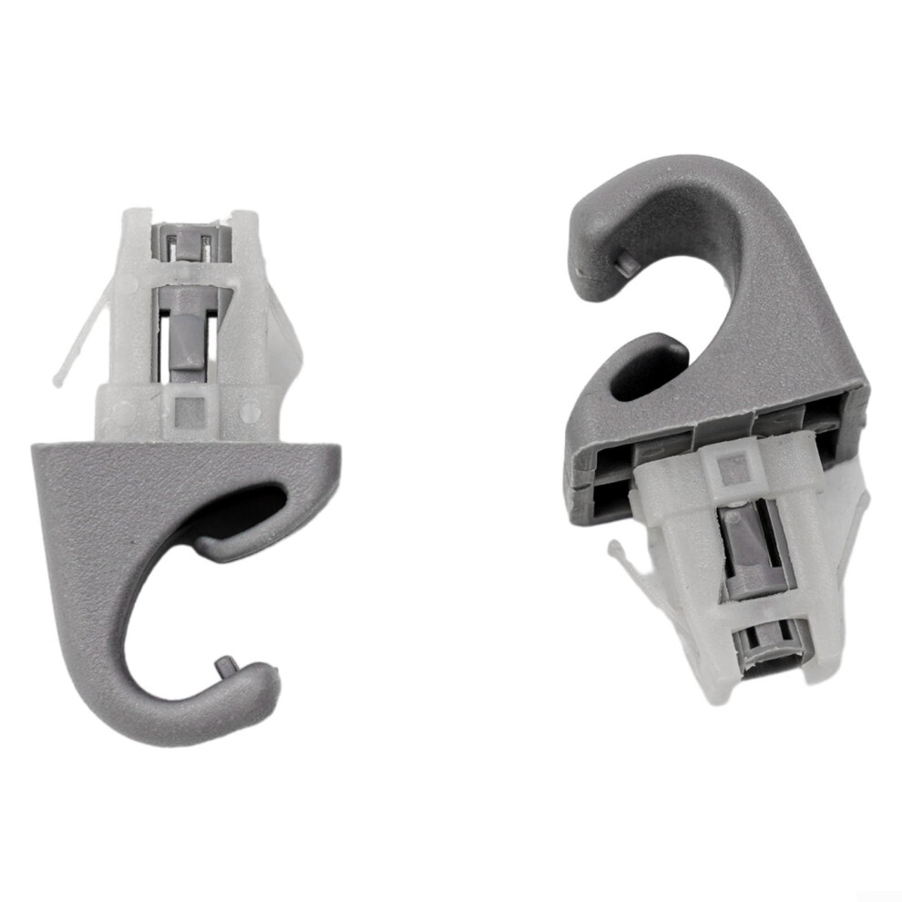Set Of 2 Sun Visor Clip Bracket Hook Oem Fit For Toyota Corolla Rav4 Highlander Prius Solara 9771547182580
