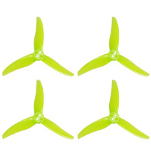 2 Par 3525-3 3-Bladig PC-Propeller 1,5 mm Trehåls för 1806-2004-Motor för FPV Freestyle 3,5-Tums Tandpetare-Drönare B