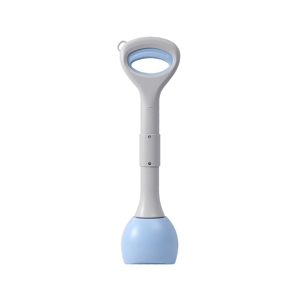 Dog Pooper Scooper - Poop Scooper for Medium Dogs with Ergonomic Handle - Outdoor Pet Waste Cleanup Tool